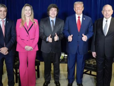 Milei viaja a Washington para reunirse con Trump en el Salón Oval y busca oxígeno político